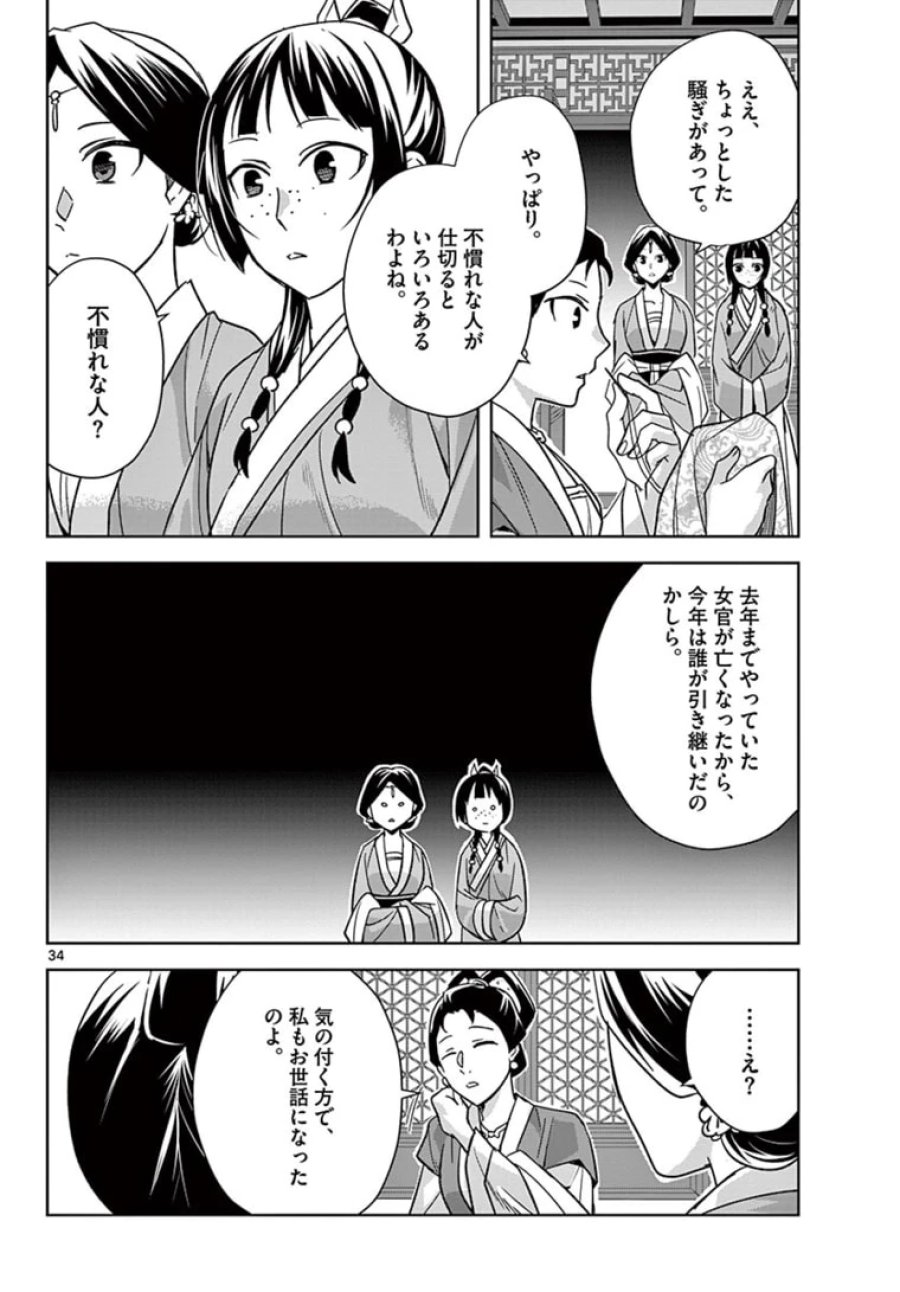 薬屋のひとりごと~猫猫の後宮謎解き手帳~ 第48.2話 - Trang 14