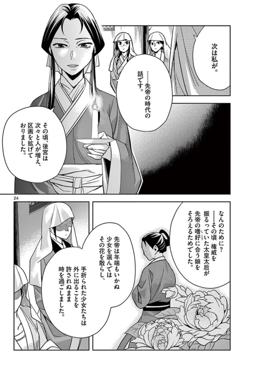 薬屋のひとりごと~猫猫の後宮謎解き手帳~ 第48.2話 - Trang 4