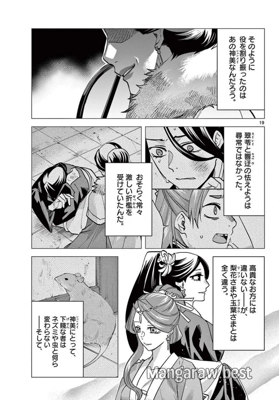 薬屋のひとりごと~猫猫の後宮謎解き手帳~ 第68話 - Trang 19