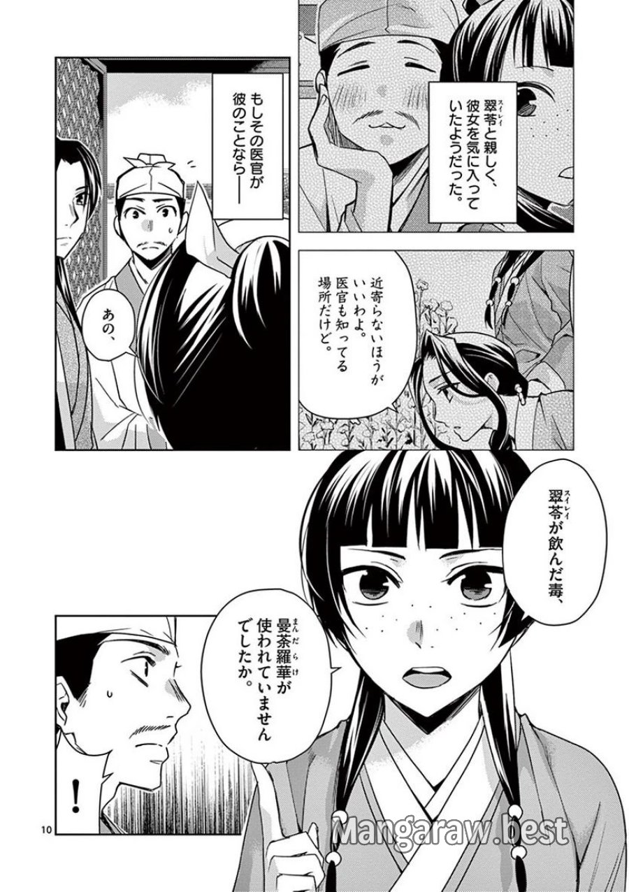 薬屋のひとりごと~猫猫の後宮謎解き手帳~ 第24話 - Trang 10