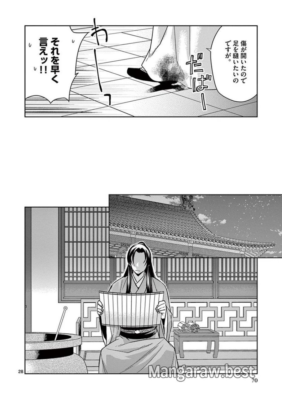 薬屋のひとりごと~猫猫の後宮謎解き手帳~ 第24話 - Trang 28