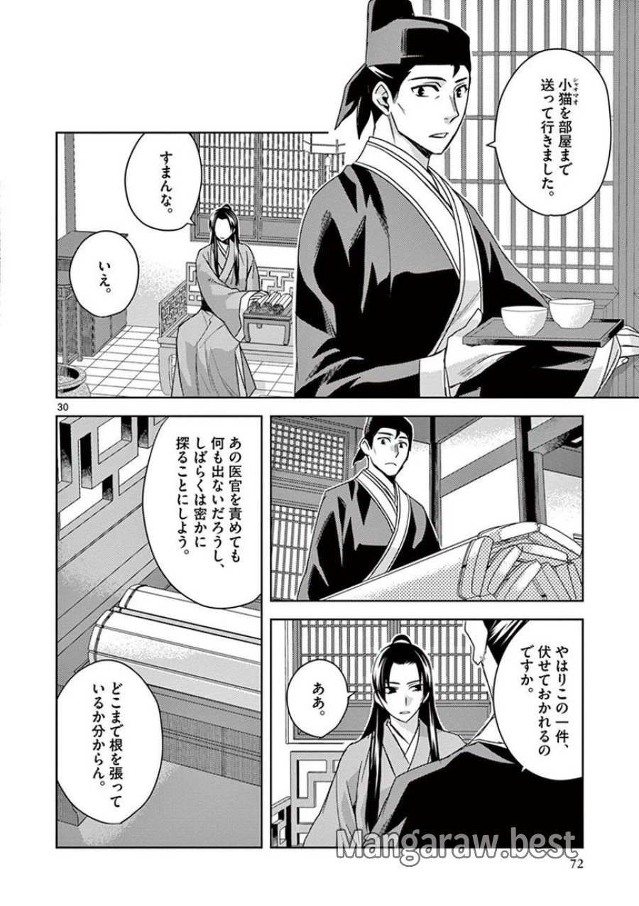 薬屋のひとりごと~猫猫の後宮謎解き手帳~ 第24話 - Trang 30