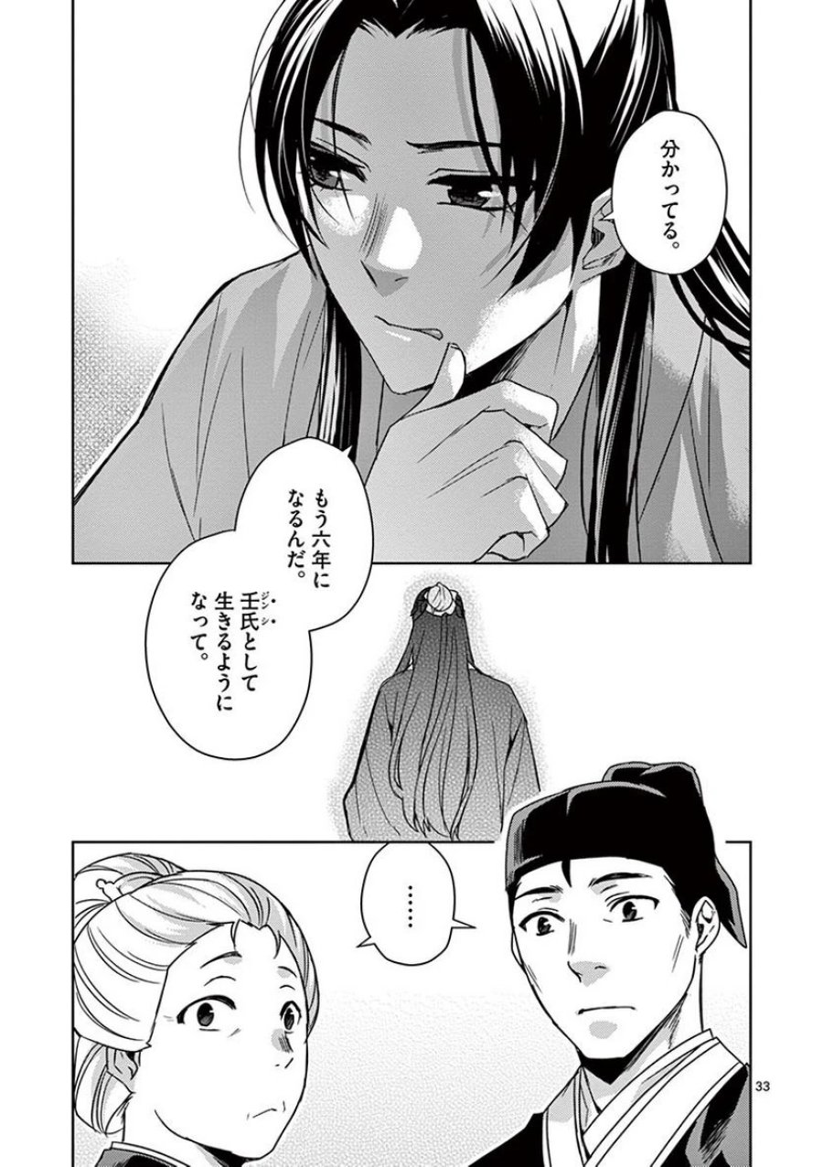 薬屋のひとりごと~猫猫の後宮謎解き手帳~ 第24話 - Trang 33