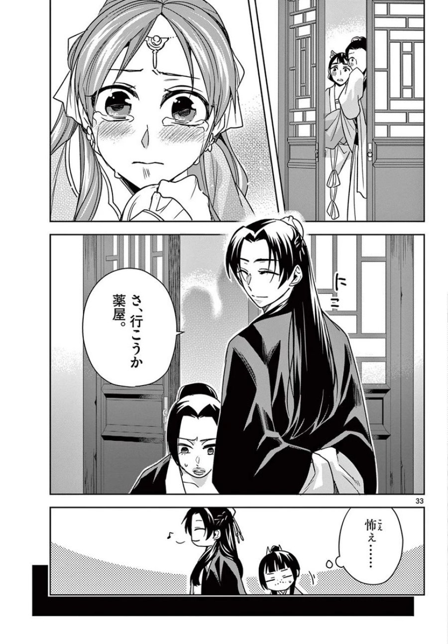 薬屋のひとりごと~猫猫の後宮謎解き手帳~ 第56.2話 - Trang 15