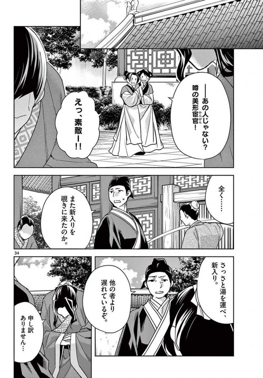 薬屋のひとりごと~猫猫の後宮謎解き手帳~ 第56.2話 - Trang 16