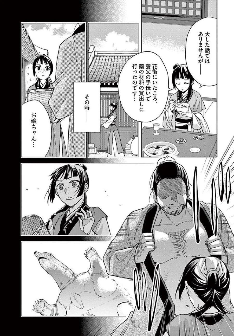 薬屋のひとりごと~猫猫の後宮謎解き手帳~ 第49.2話 - Trang 14