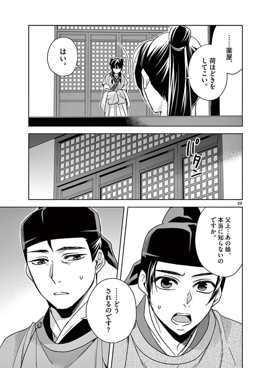 薬屋のひとりごと~猫猫の後宮謎解き手帳~ 第49.2話 - Trang 8
