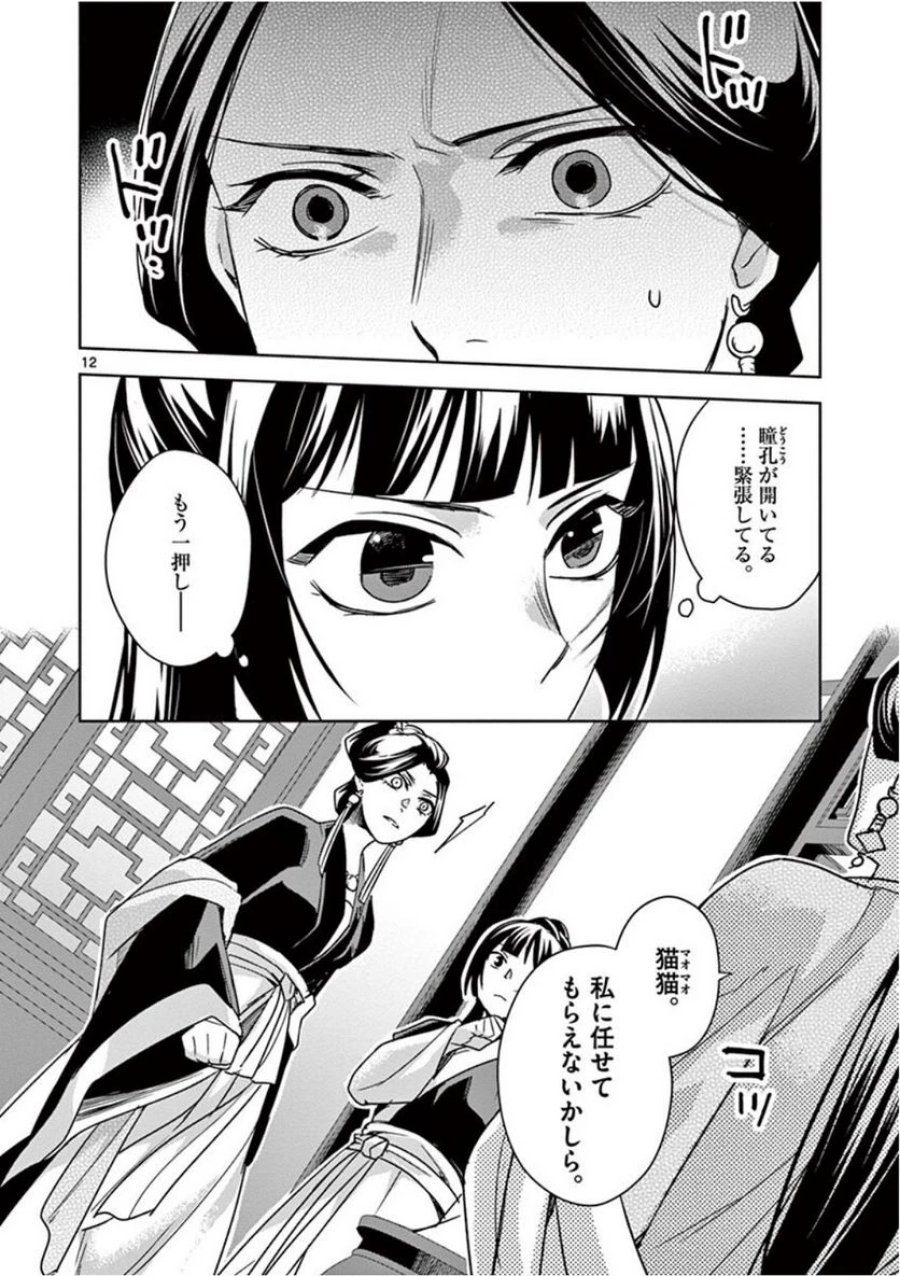 薬屋のひとりごと~猫猫の後宮謎解き手帳~ 第41話 - Trang 12