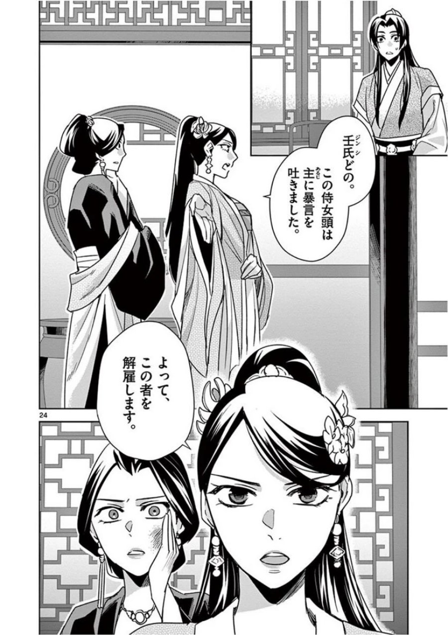 薬屋のひとりごと~猫猫の後宮謎解き手帳~ 第41話 - Trang 24