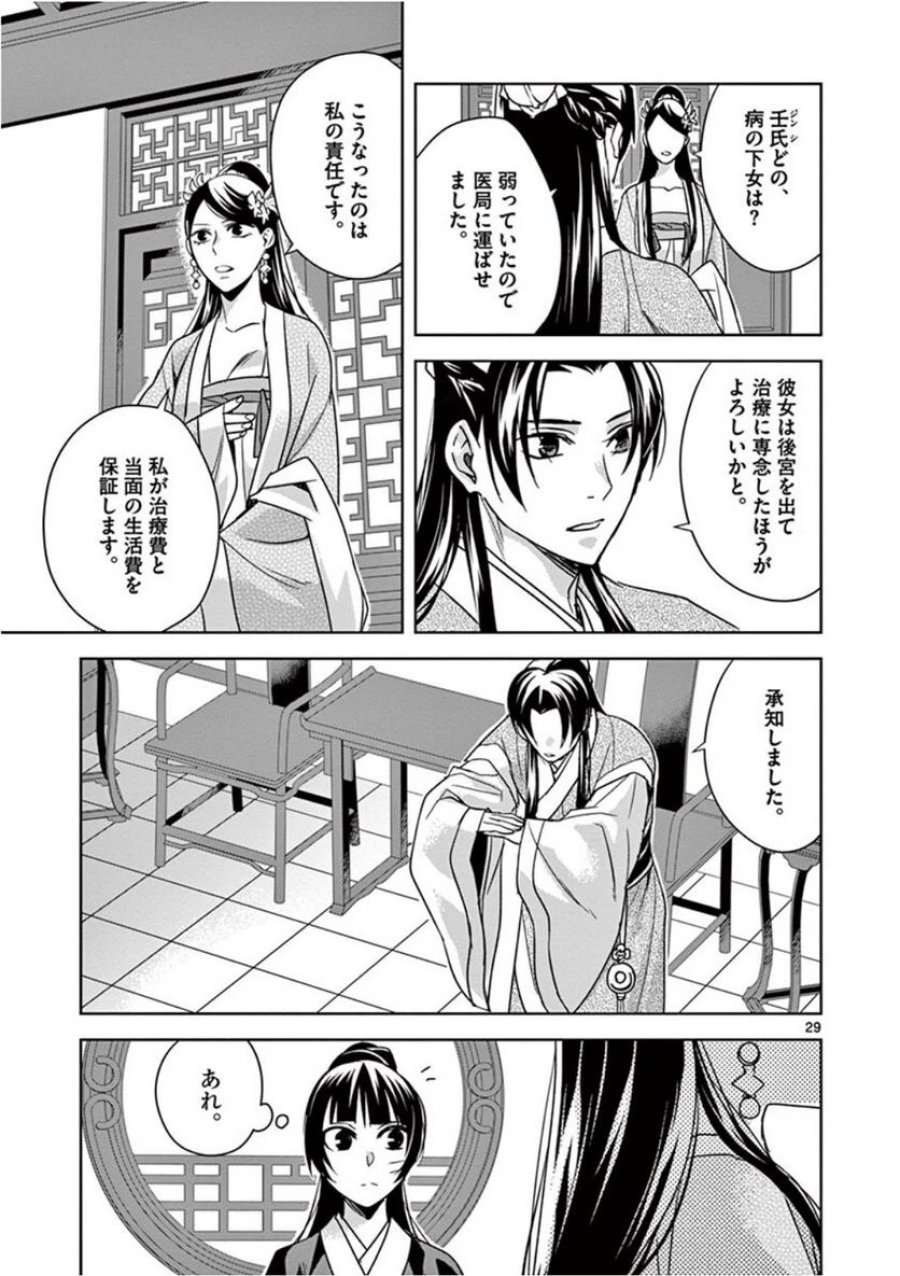 薬屋のひとりごと~猫猫の後宮謎解き手帳~ 第41話 - Trang 29