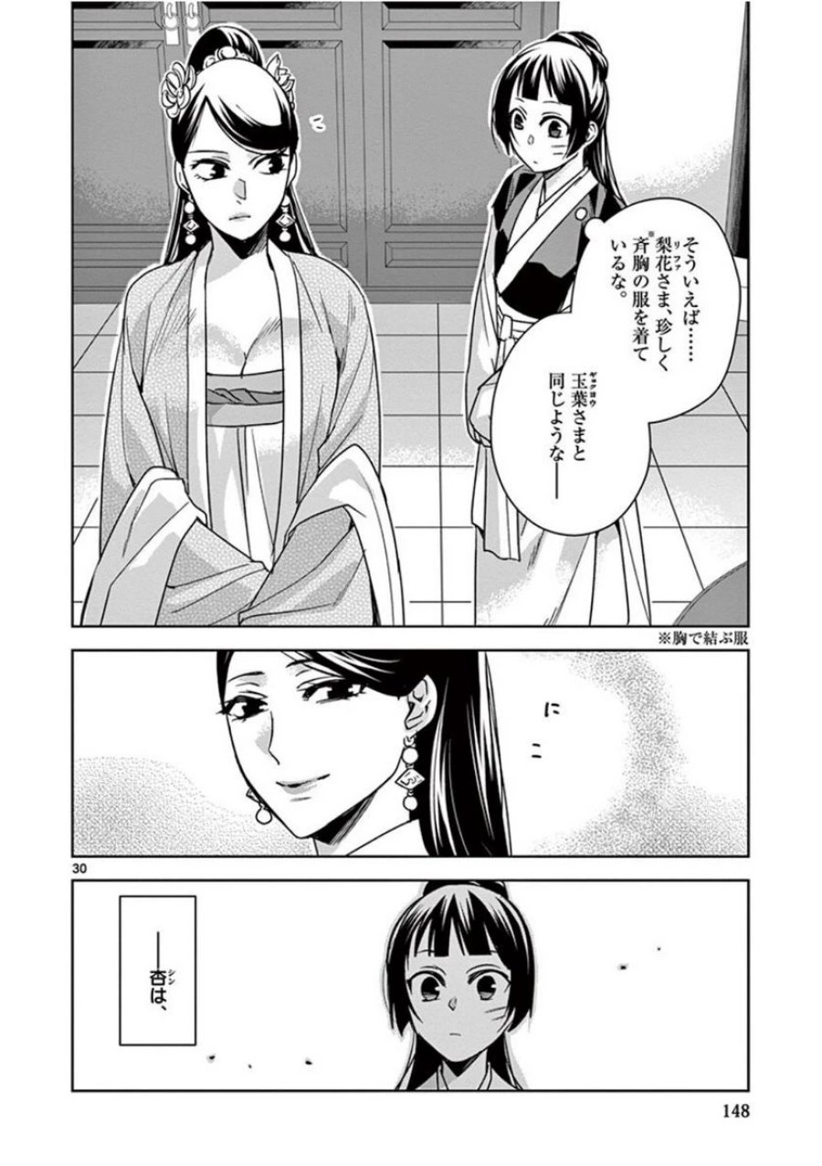 薬屋のひとりごと~猫猫の後宮謎解き手帳~ 第41話 - Trang 30