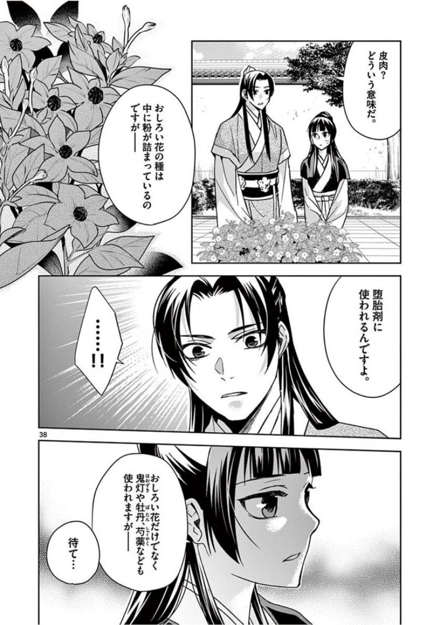 薬屋のひとりごと~猫猫の後宮謎解き手帳~ 第41話 - Trang 38