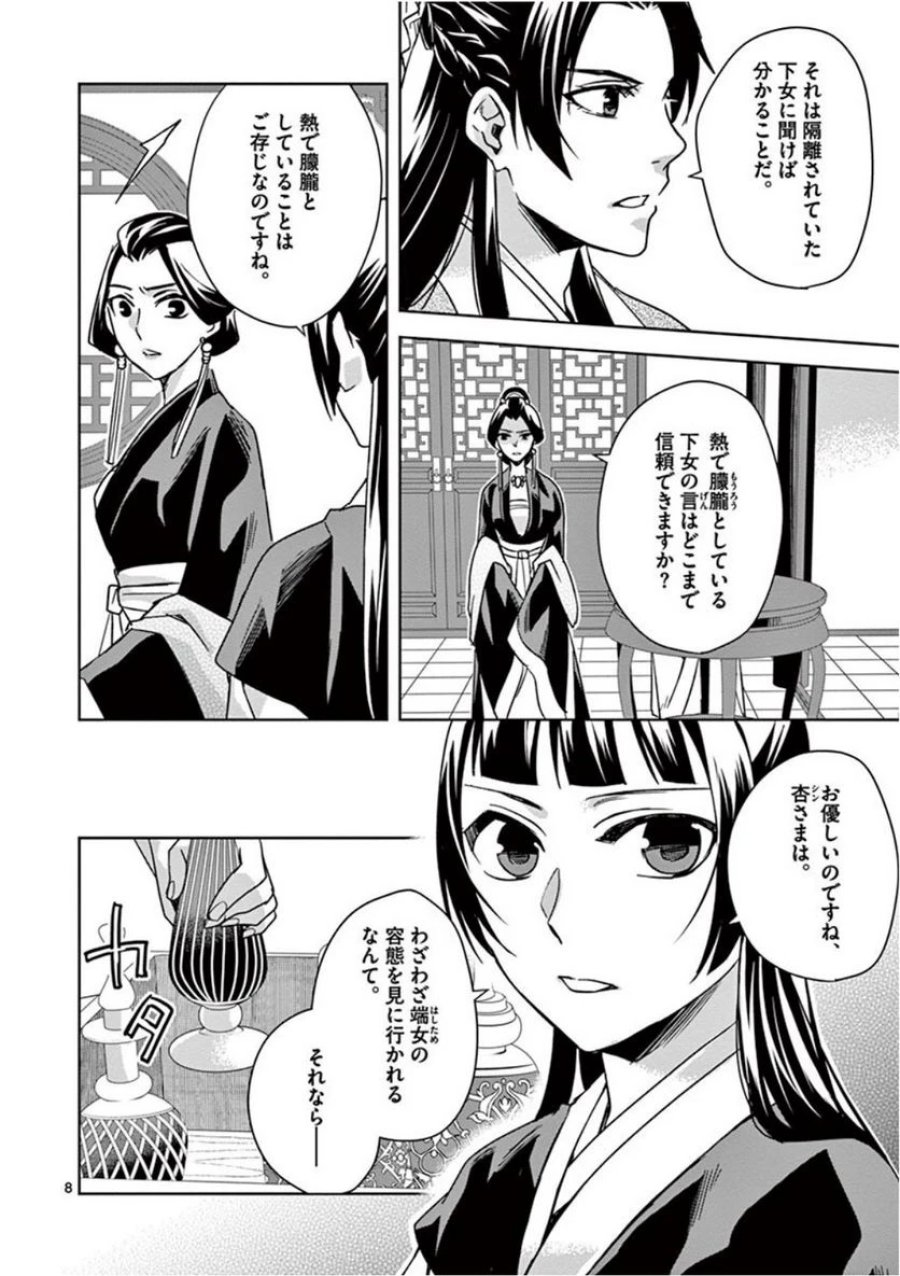 薬屋のひとりごと~猫猫の後宮謎解き手帳~ 第41話 - Trang 8