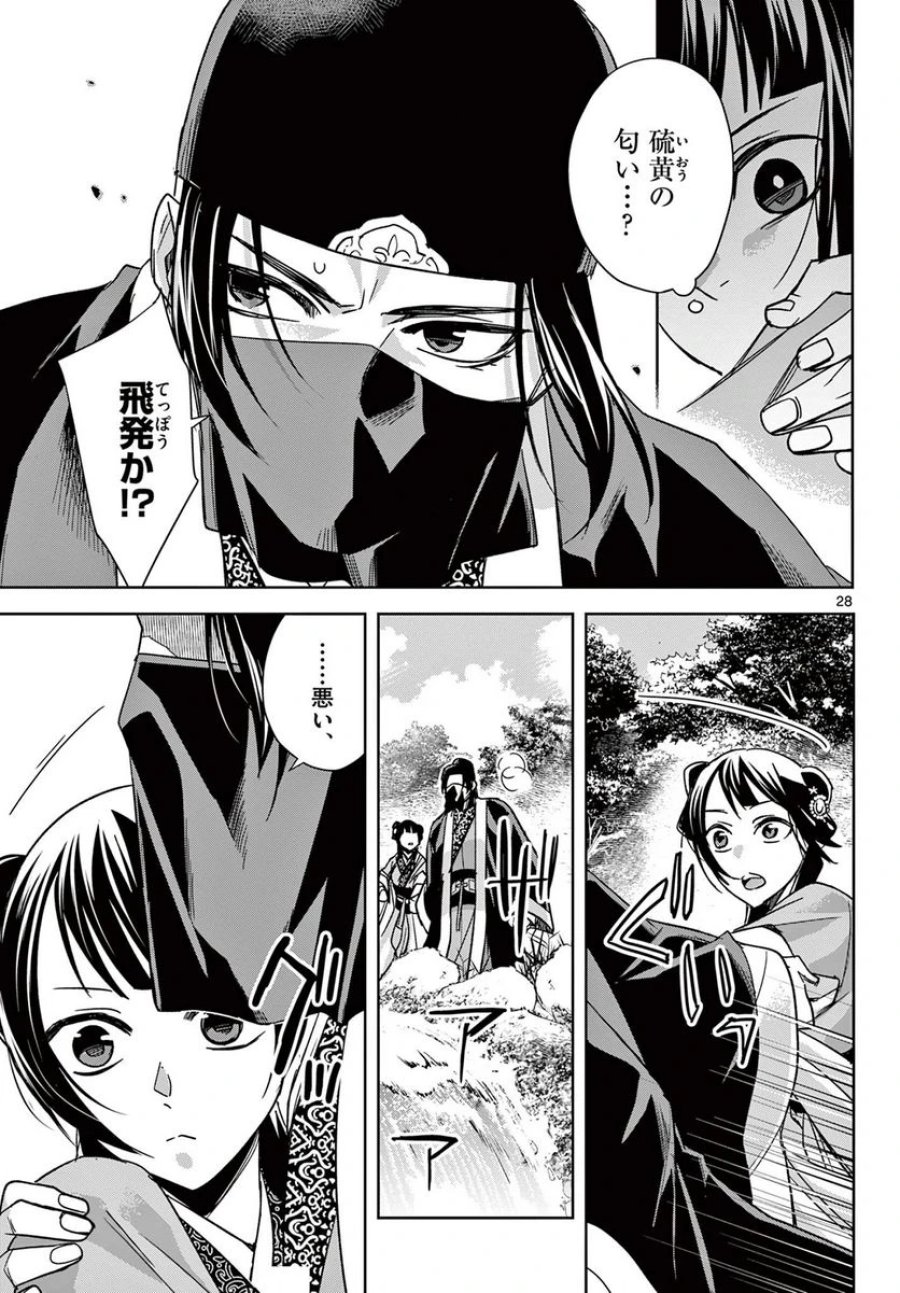 薬屋のひとりごと~猫猫の後宮謎解き手帳~ 第50.2話 - Trang 11
