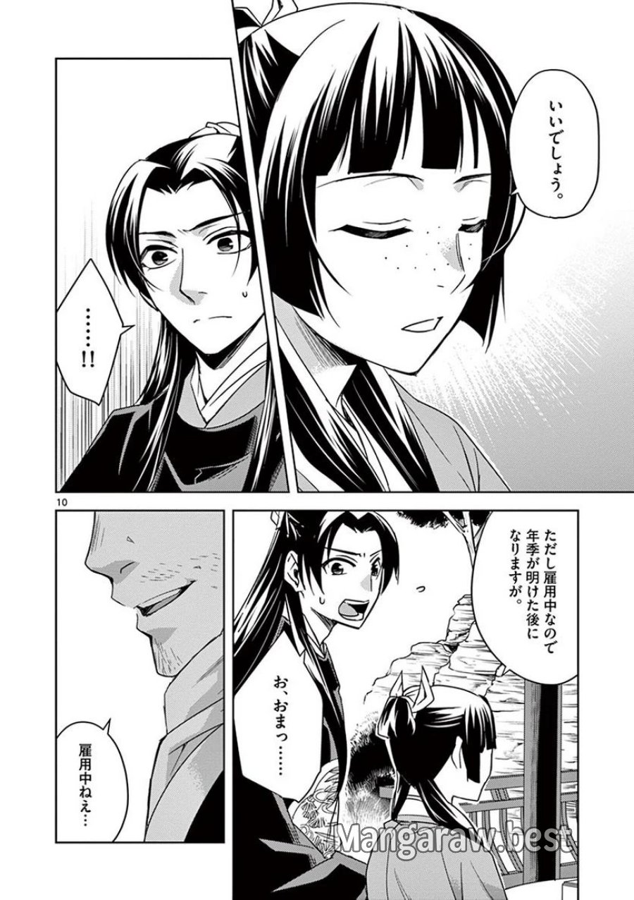 薬屋のひとりごと~猫猫の後宮謎解き手帳~ 第28話 - Trang 10