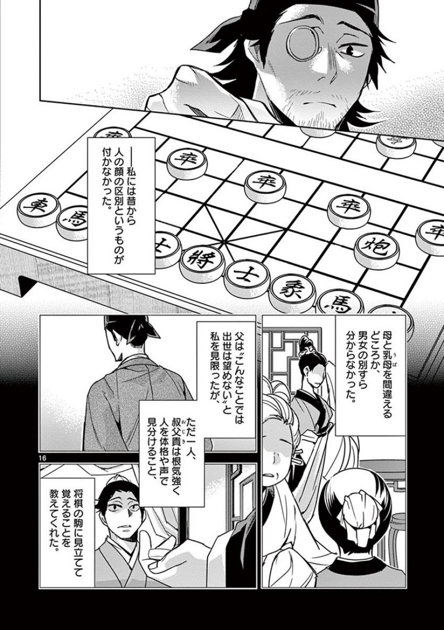 薬屋のひとりごと~猫猫の後宮謎解き手帳~ 第28話 - Trang 16