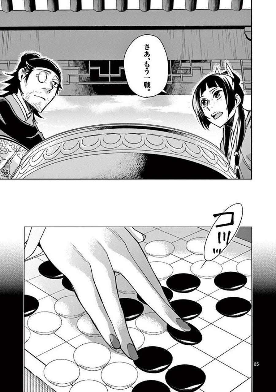 薬屋のひとりごと~猫猫の後宮謎解き手帳~ 第28話 - Trang 25