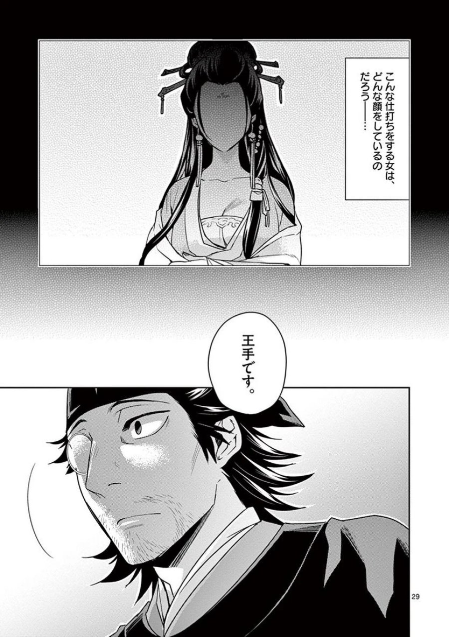 薬屋のひとりごと~猫猫の後宮謎解き手帳~ 第28話 - Trang 29