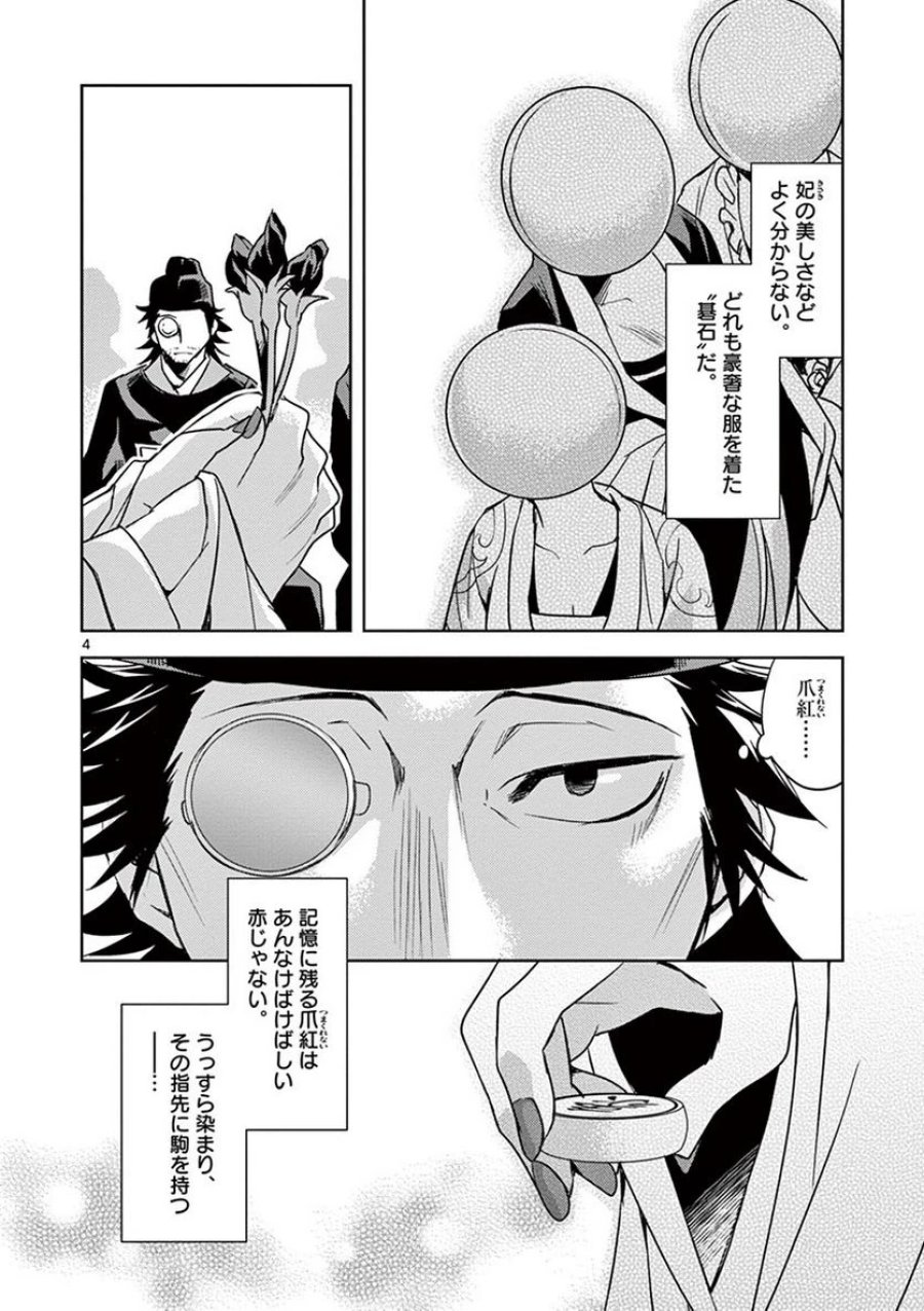 薬屋のひとりごと~猫猫の後宮謎解き手帳~ 第28話 - Trang 4