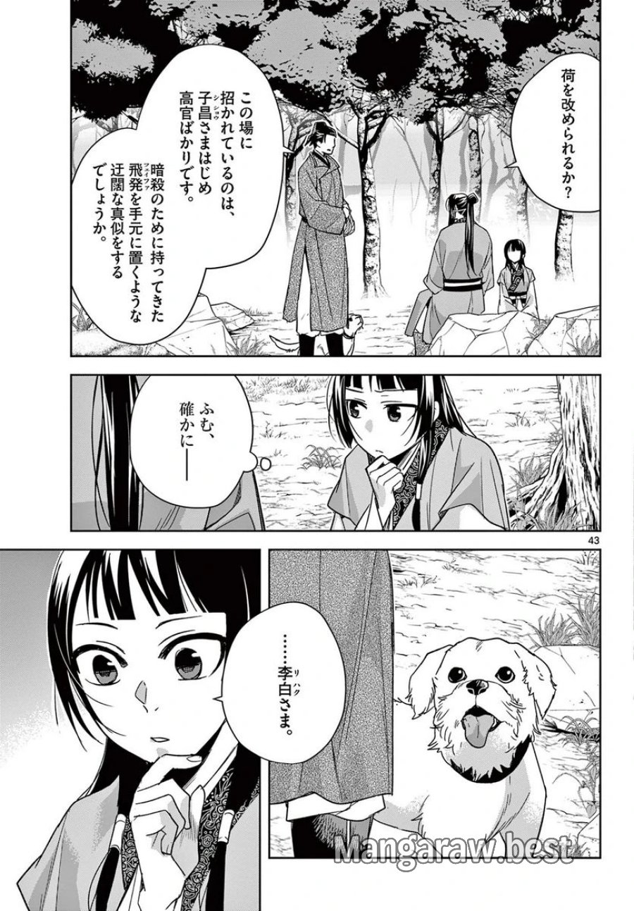 薬屋のひとりごと~猫猫の後宮謎解き手帳~ 第51.2話 - Trang 20