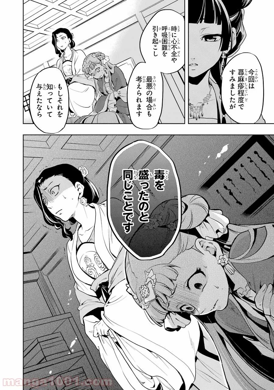 薬屋のひとりごと~猫猫の後宮謎解き手帳~ 第8話 - Trang 20
