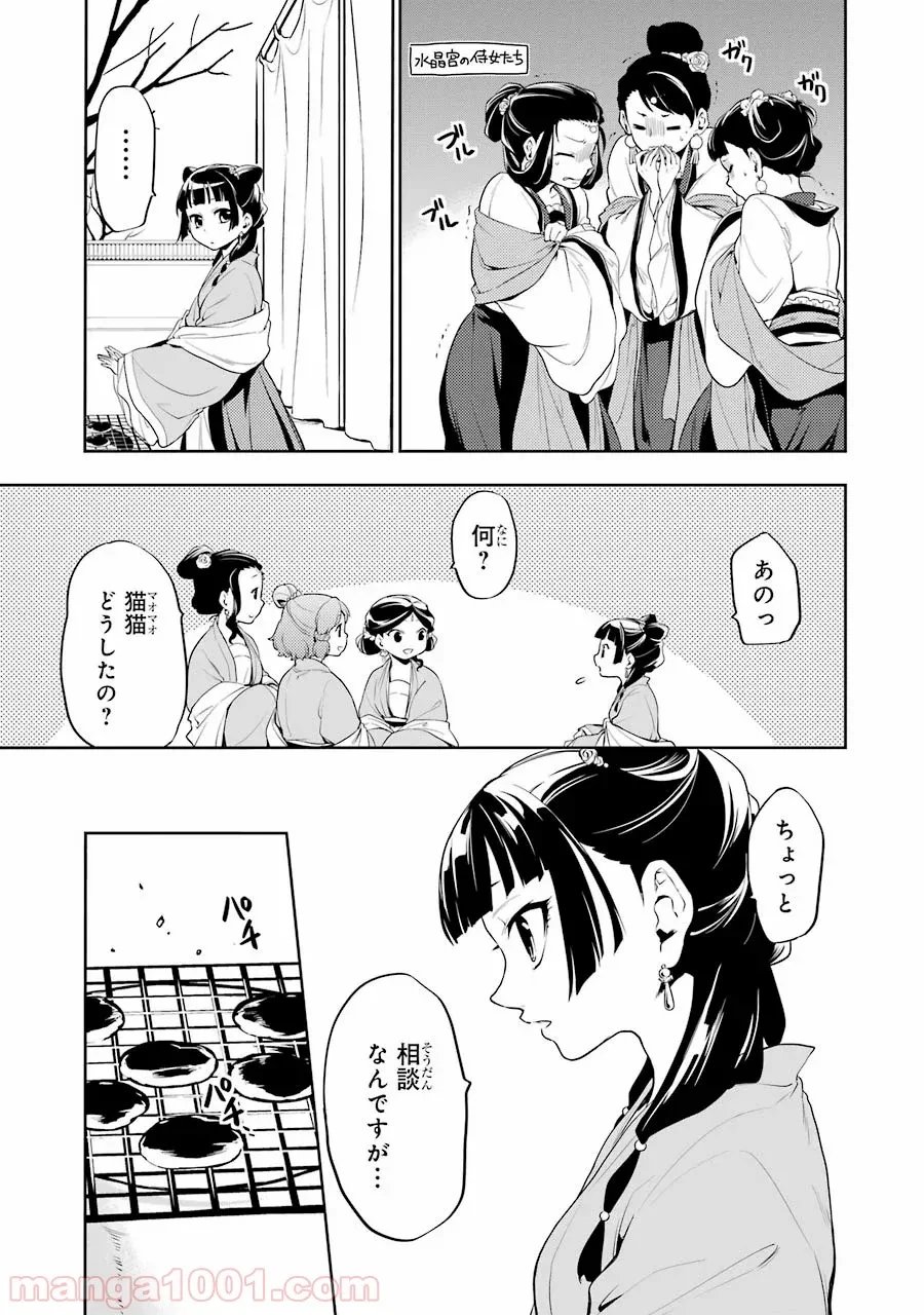 薬屋のひとりごと~猫猫の後宮謎解き手帳~ 第8話 - Trang 29