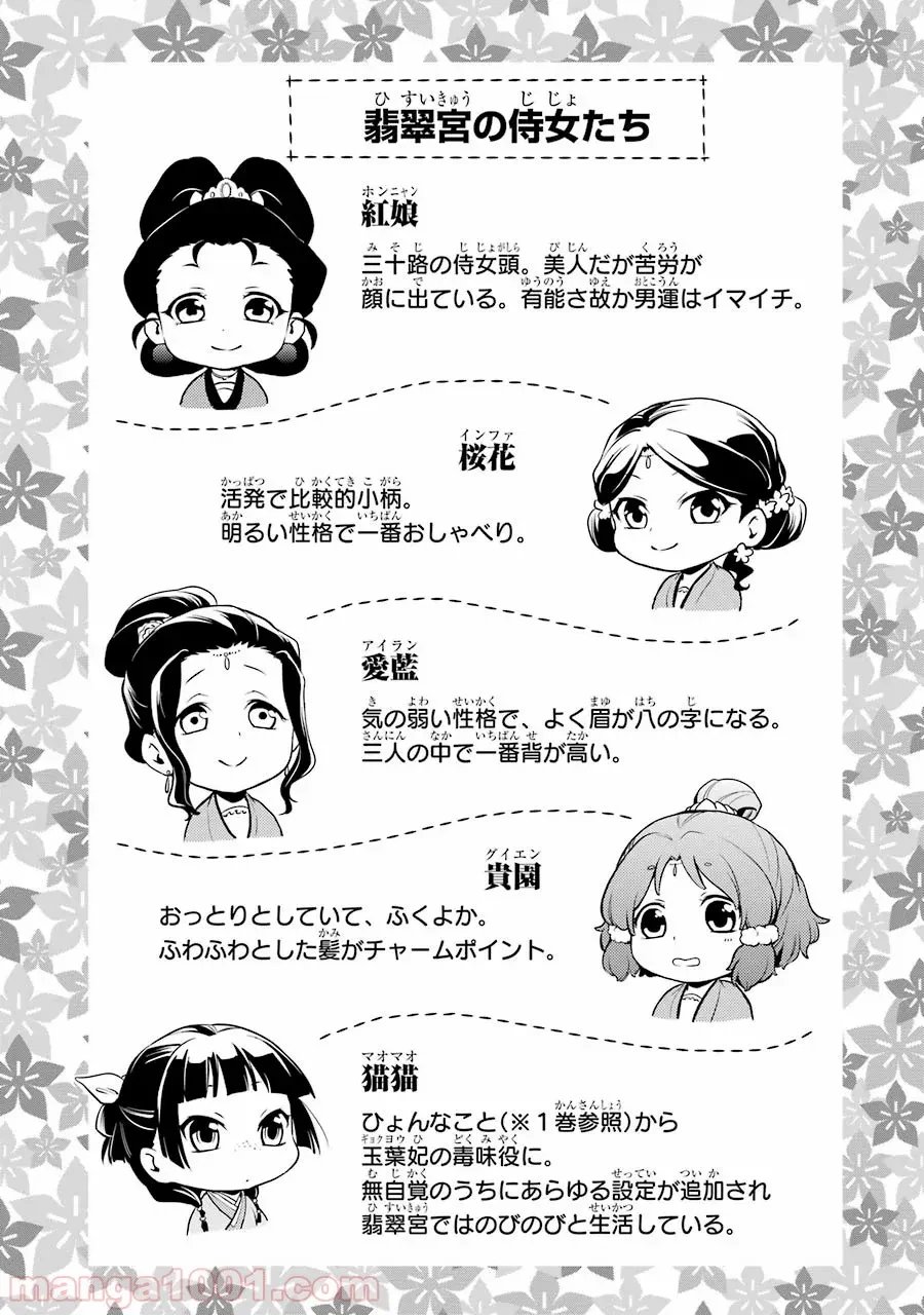 薬屋のひとりごと~猫猫の後宮謎解き手帳~ 第8話 - Trang 33