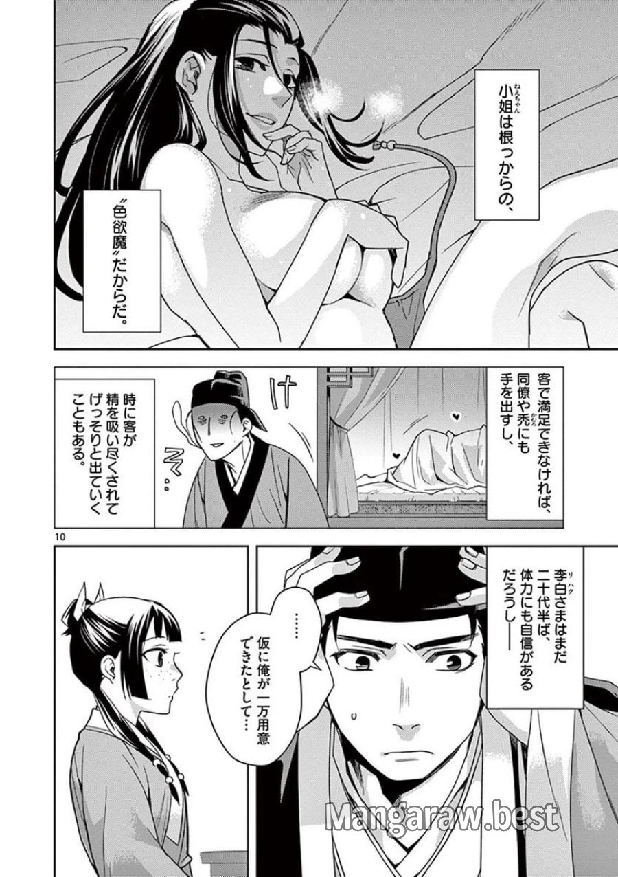 薬屋のひとりごと~猫猫の後宮謎解き手帳~ 第26話 - Trang 10