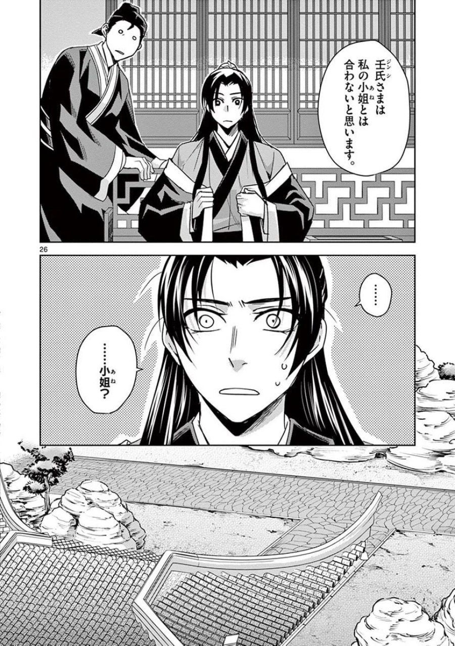 薬屋のひとりごと~猫猫の後宮謎解き手帳~ 第26話 - Trang 26
