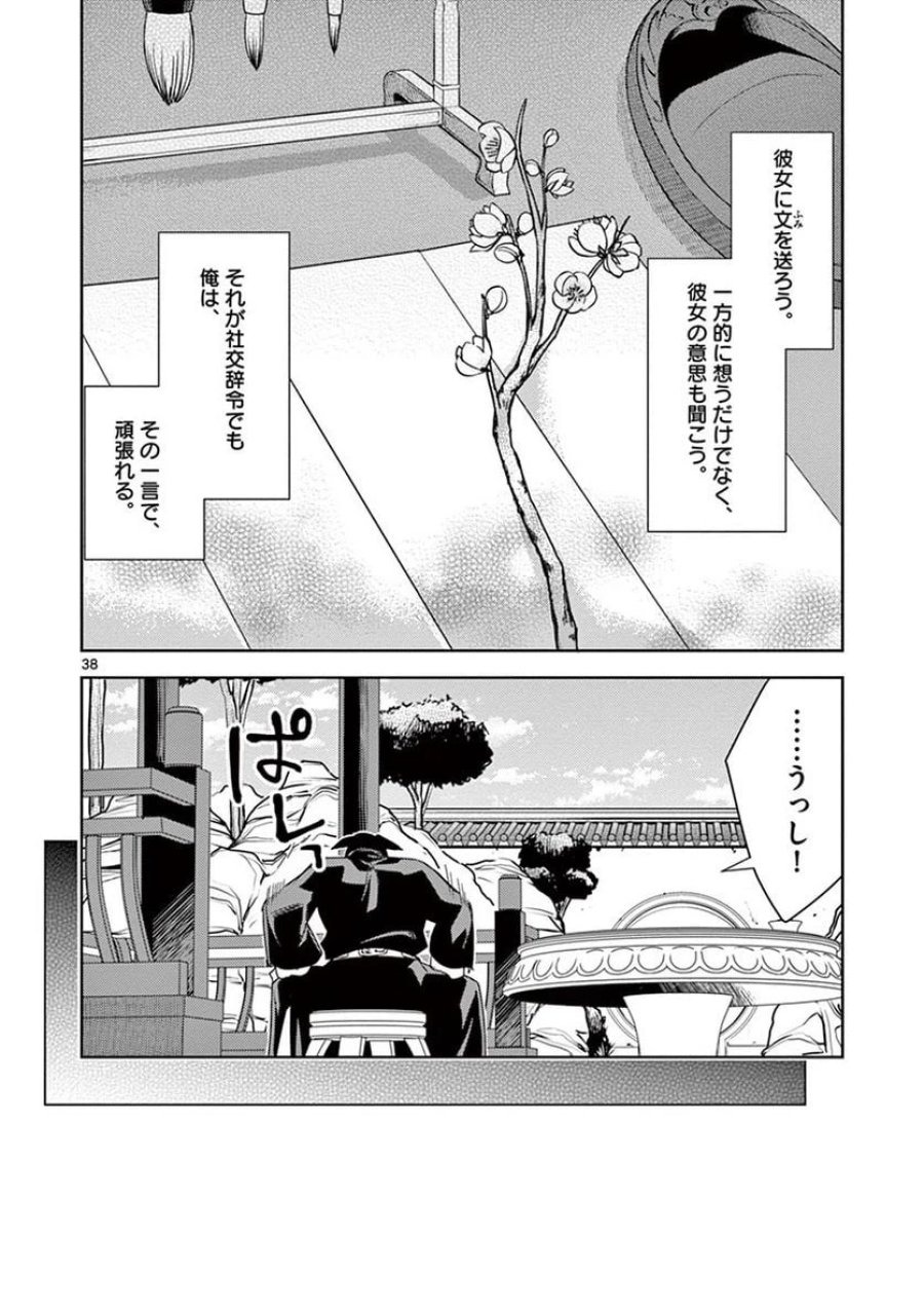 薬屋のひとりごと~猫猫の後宮謎解き手帳~ 第26話 - Trang 38