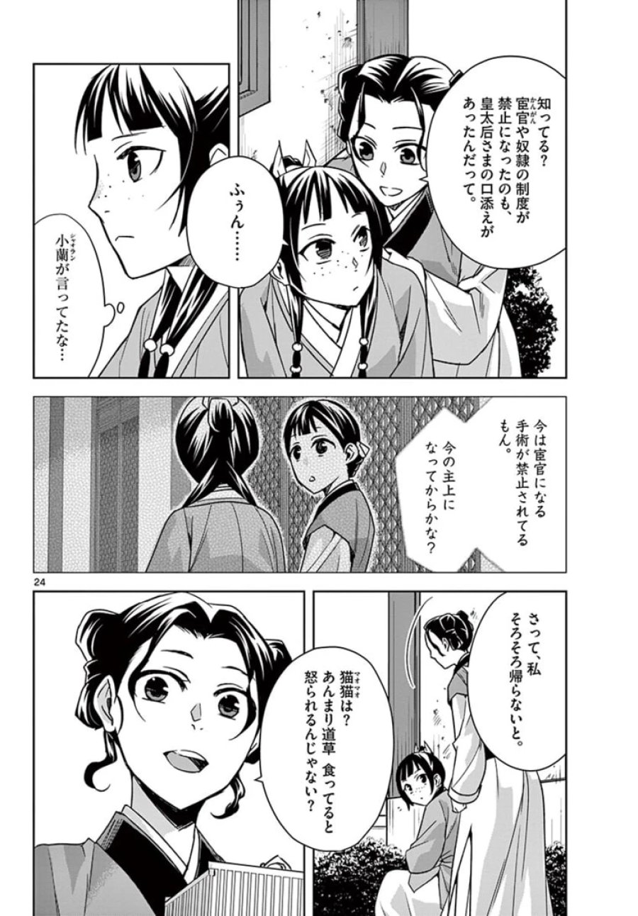 薬屋のひとりごと~猫猫の後宮謎解き手帳~ 第44.2話 - Trang 6