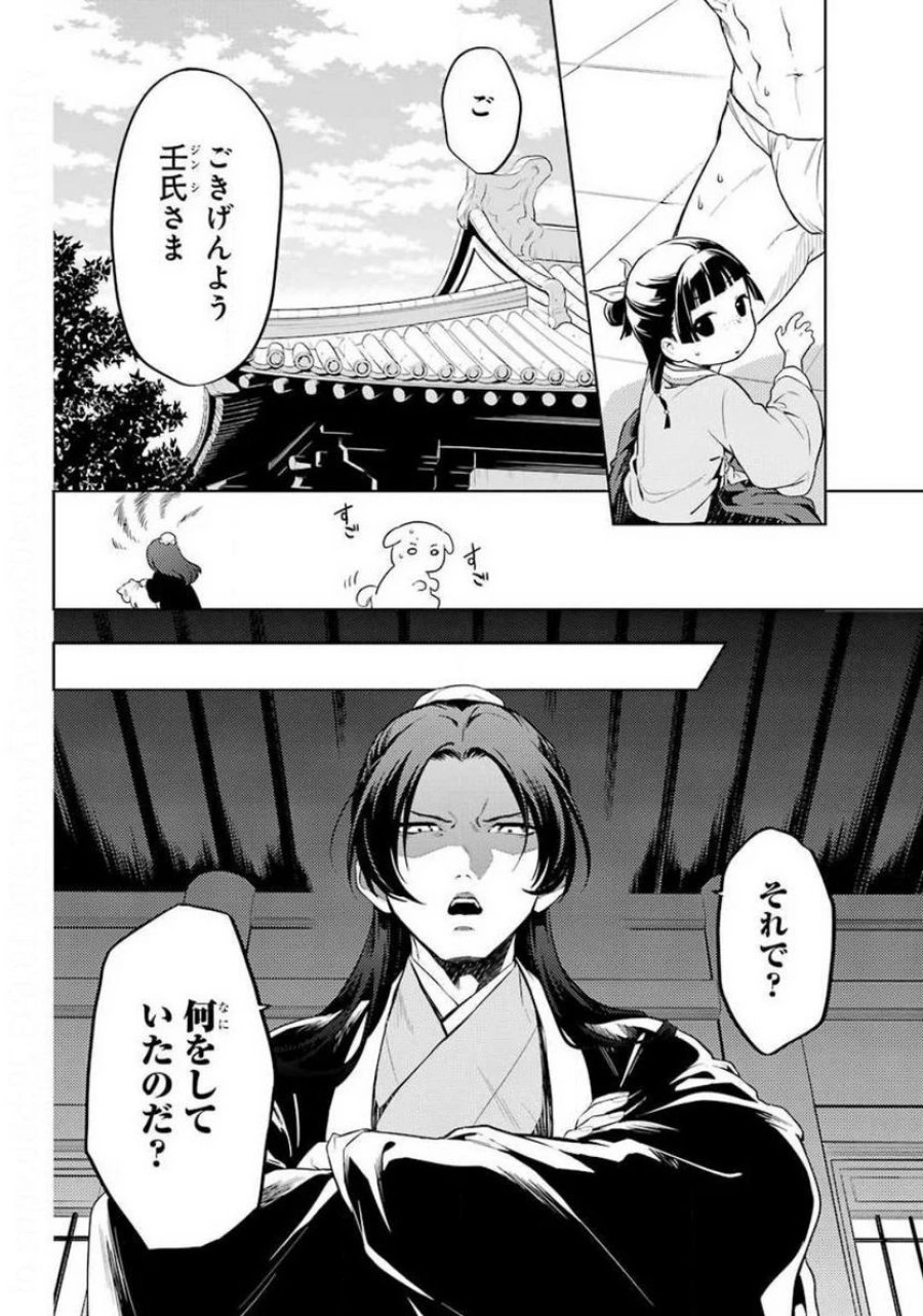 薬屋のひとりごと~猫猫の後宮謎解き手帳~ 第35.2話 - Trang 13