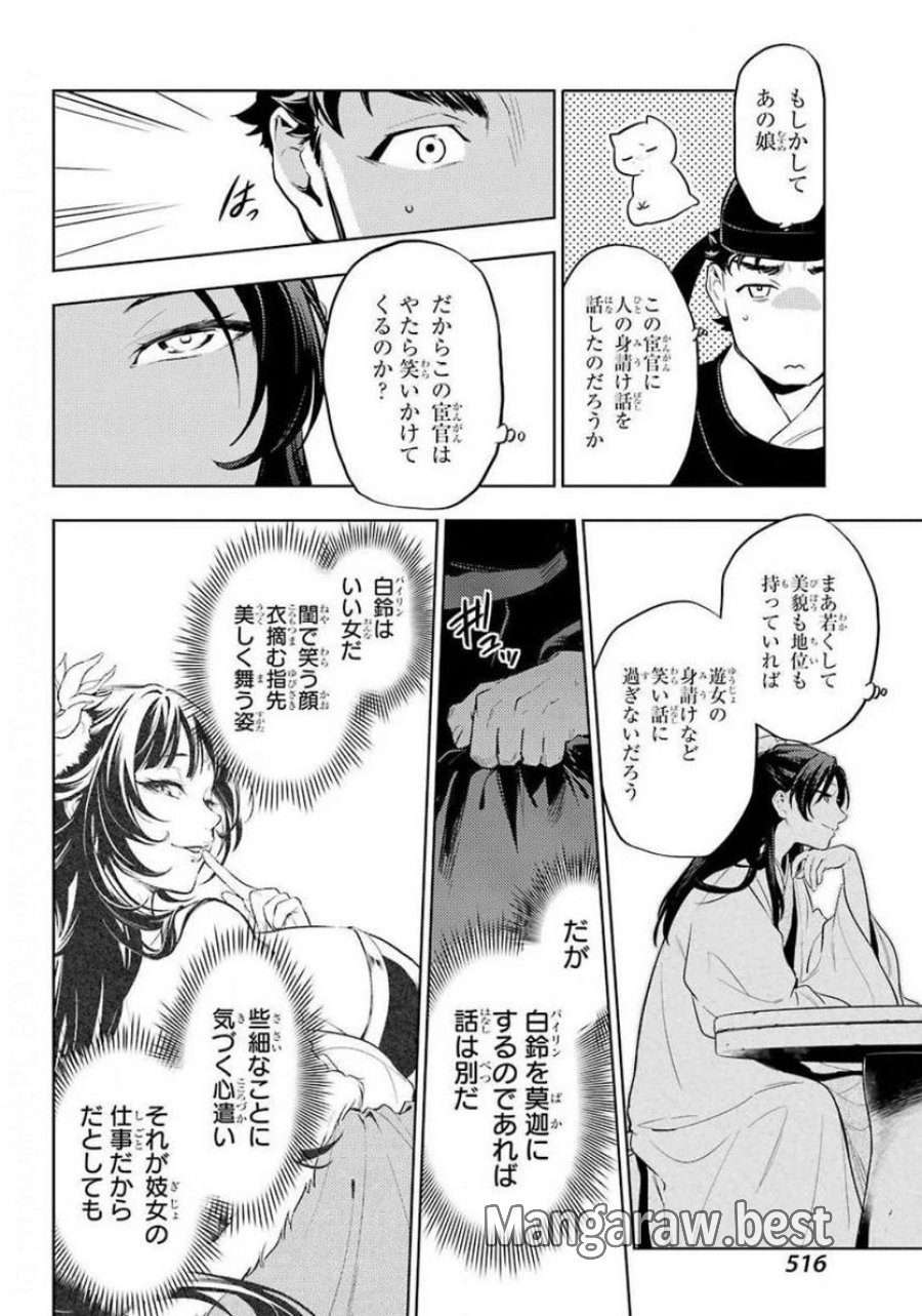 薬屋のひとりごと~猫猫の後宮謎解き手帳~ 第35.2話 - Trang 23