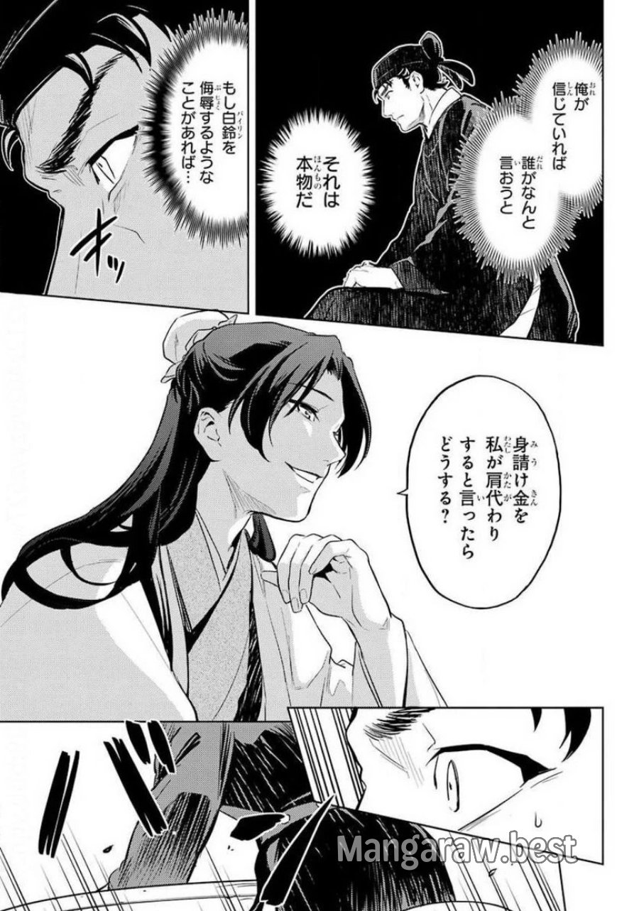 薬屋のひとりごと~猫猫の後宮謎解き手帳~ 第35.2話 - Trang 24