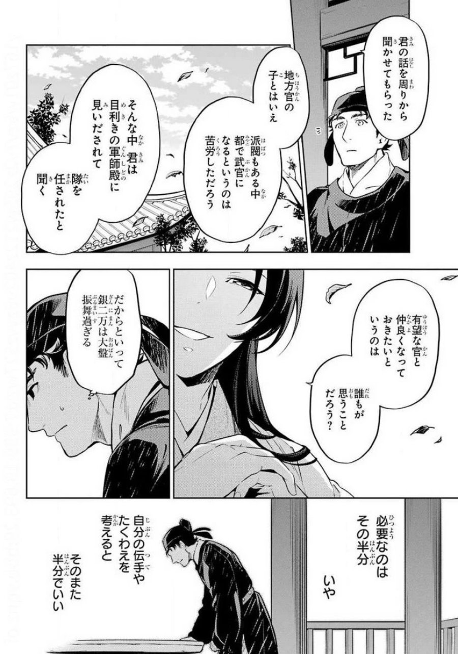 薬屋のひとりごと~猫猫の後宮謎解き手帳~ 第35.2話 - Trang 27