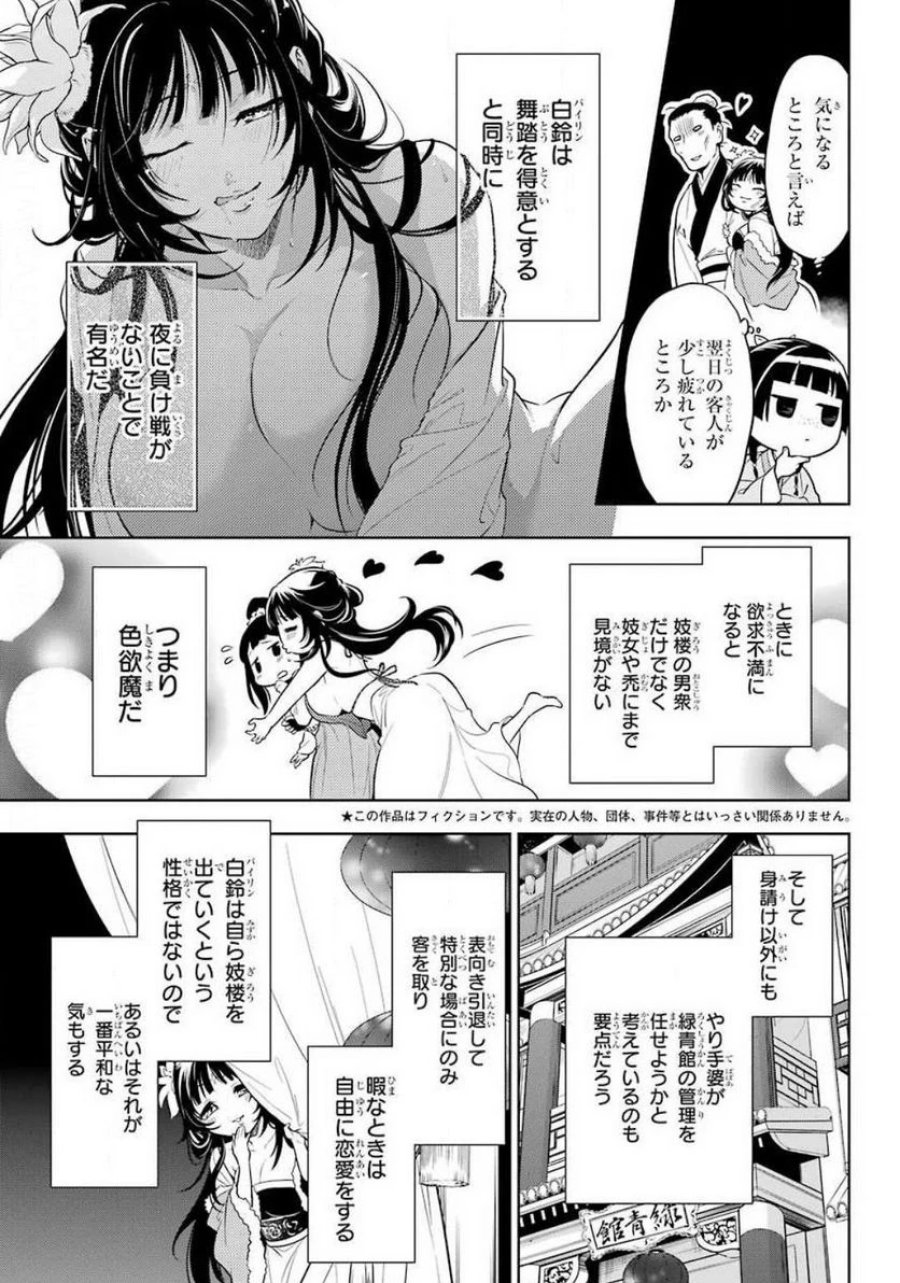 薬屋のひとりごと~猫猫の後宮謎解き手帳~ 第35.2話 - Trang 4