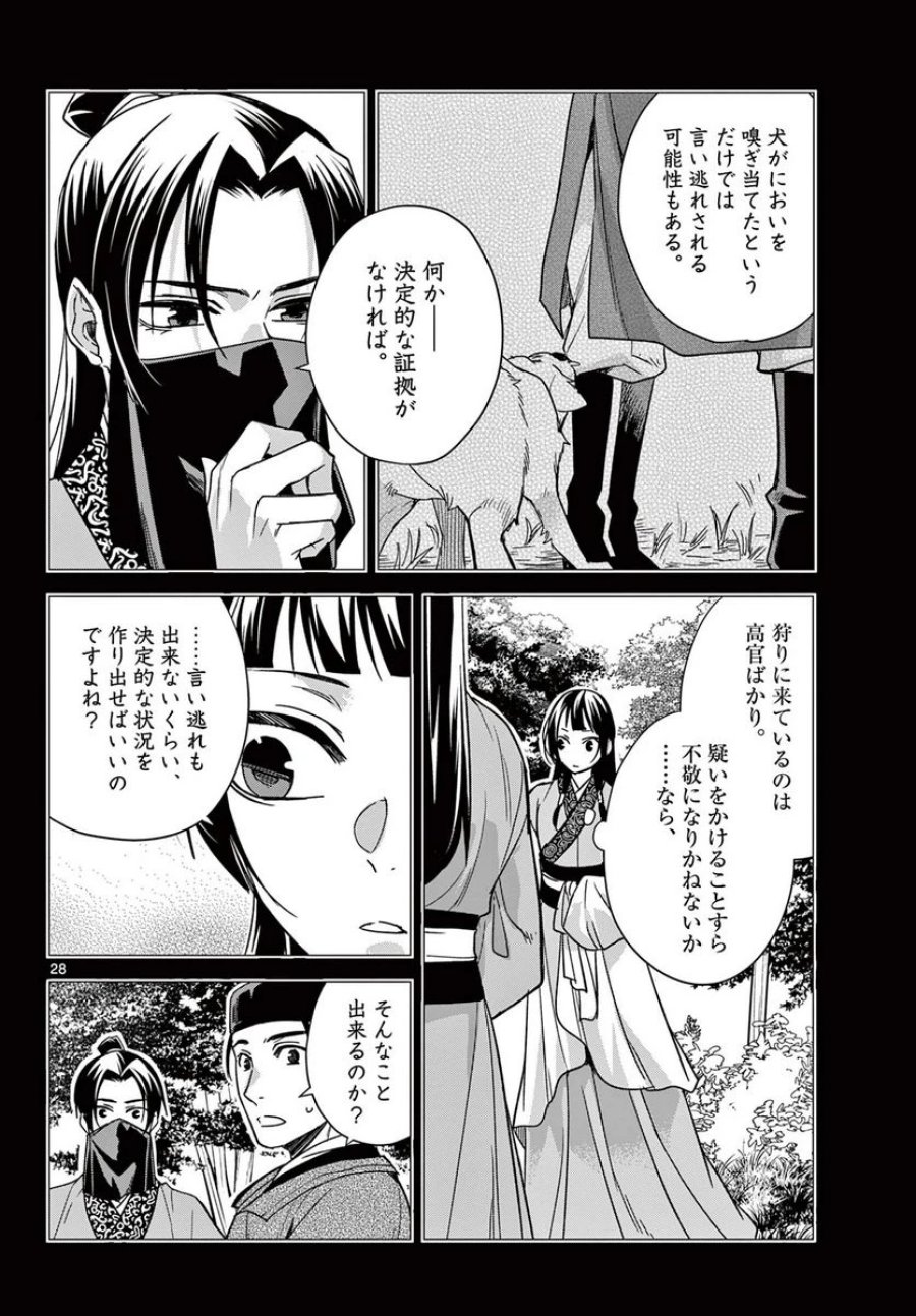 薬屋のひとりごと~猫猫の後宮謎解き手帳~ 第52.2話 - Trang 11