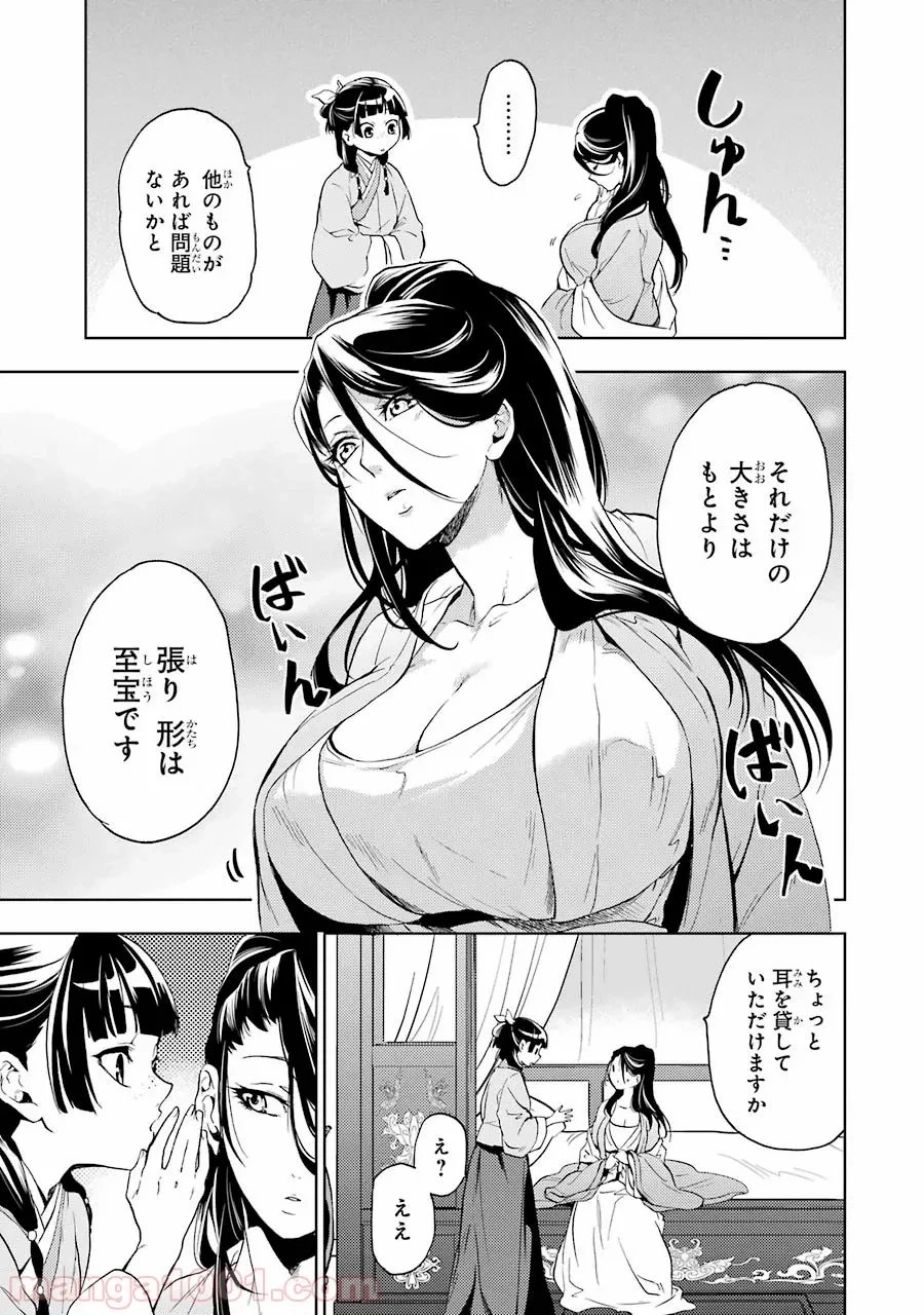 薬屋のひとりごと~猫猫の後宮謎解き手帳~ 第5話 - Trang 40