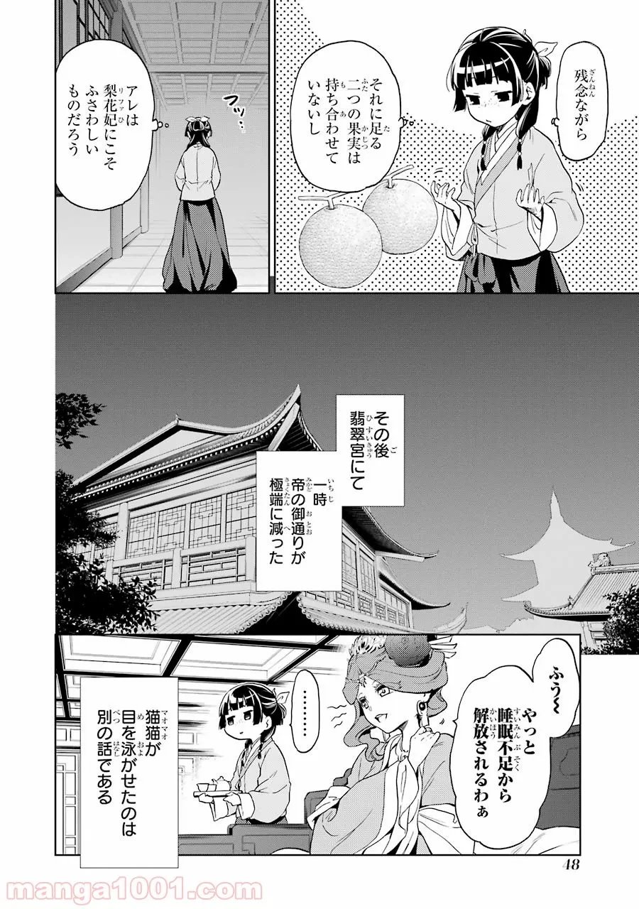 薬屋のひとりごと~猫猫の後宮謎解き手帳~ 第5話 - Trang 42