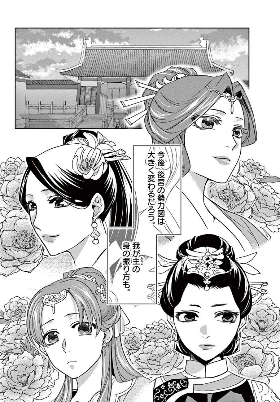 薬屋のひとりごと~猫猫の後宮謎解き手帳~ 第53.2話 - Trang 14