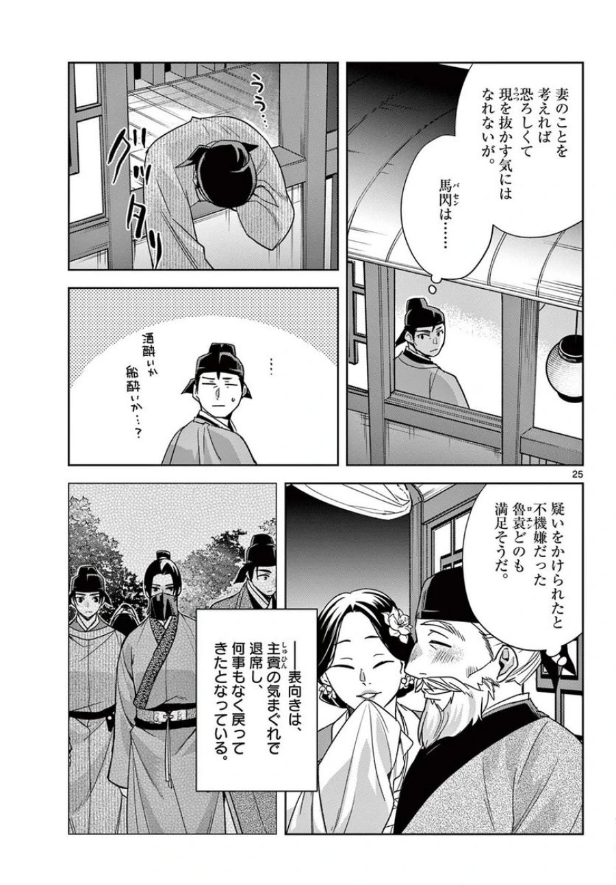 薬屋のひとりごと~猫猫の後宮謎解き手帳~ 第53.2話 - Trang 7