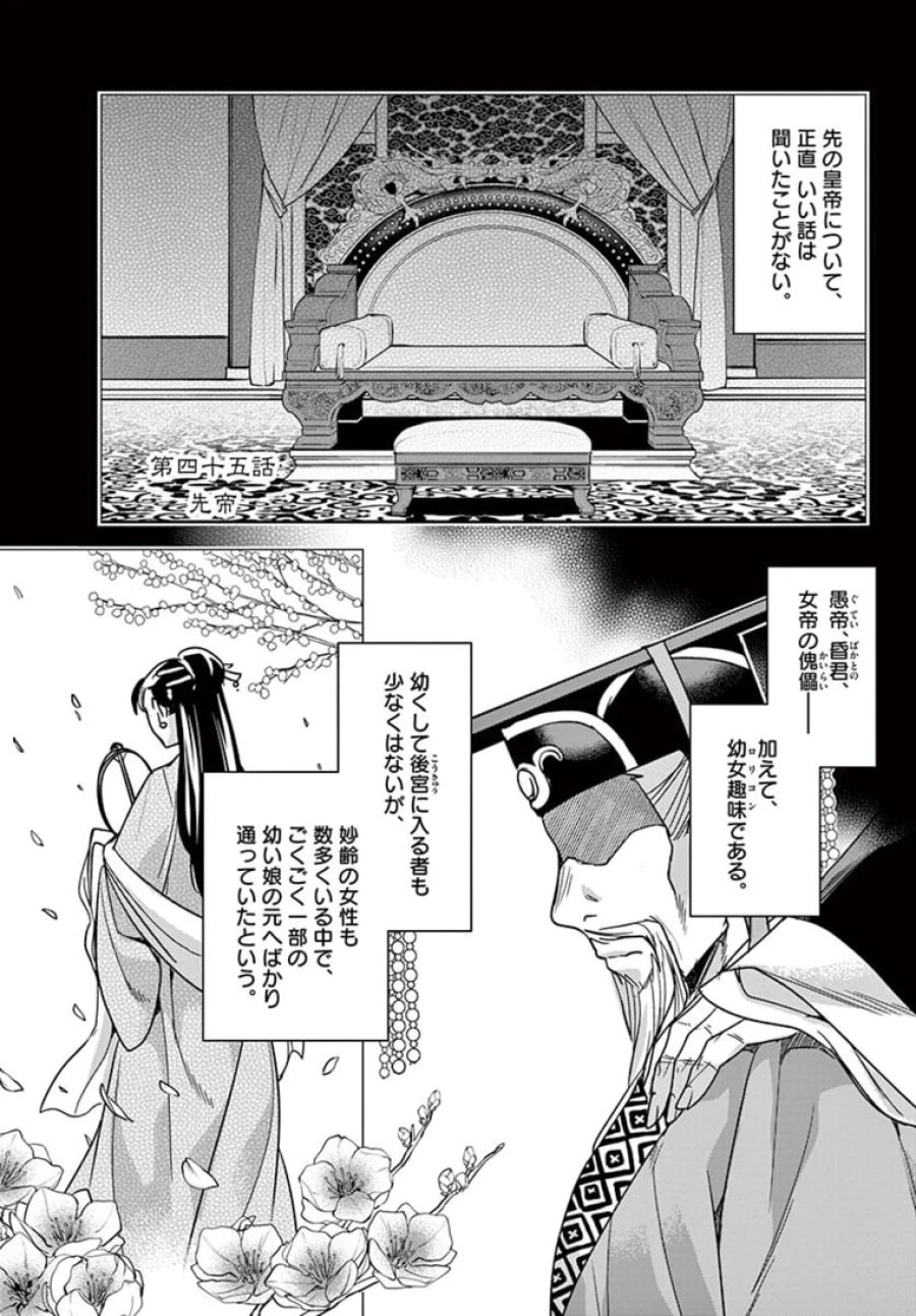 薬屋のひとりごと~猫猫の後宮謎解き手帳~ 第45.1話 - Trang 1