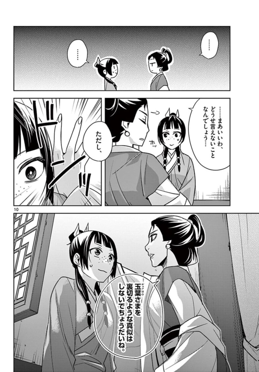 薬屋のひとりごと~猫猫の後宮謎解き手帳~ 第45.1話 - Trang 10