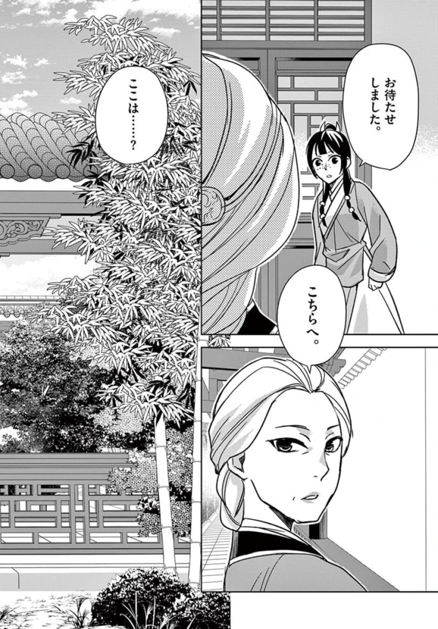薬屋のひとりごと~猫猫の後宮謎解き手帳~ 第45.1話 - Trang 12