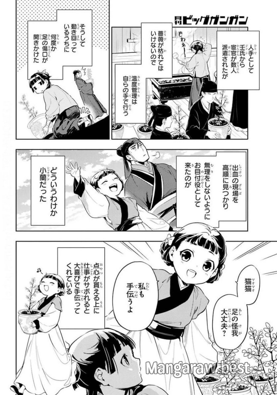 薬屋のひとりごと~猫猫の後宮謎解き手帳~ 第36.1話 - Trang 10