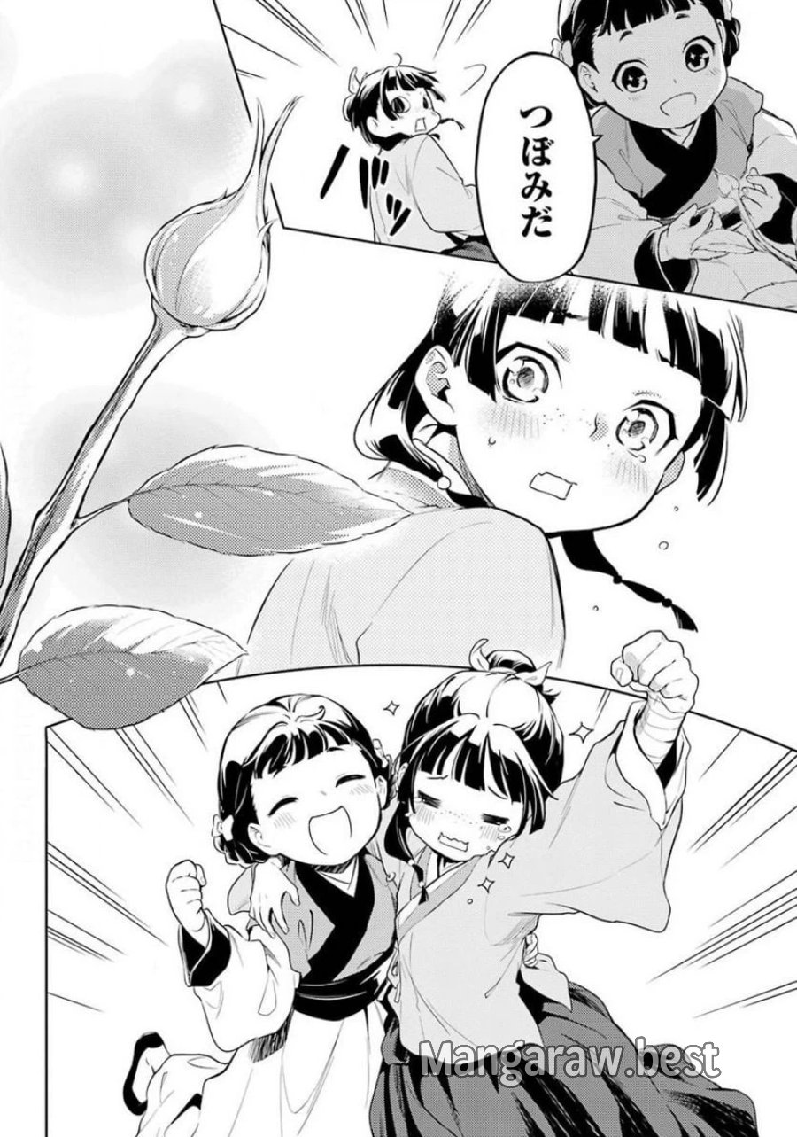 薬屋のひとりごと~猫猫の後宮謎解き手帳~ 第36.1話 - Trang 12