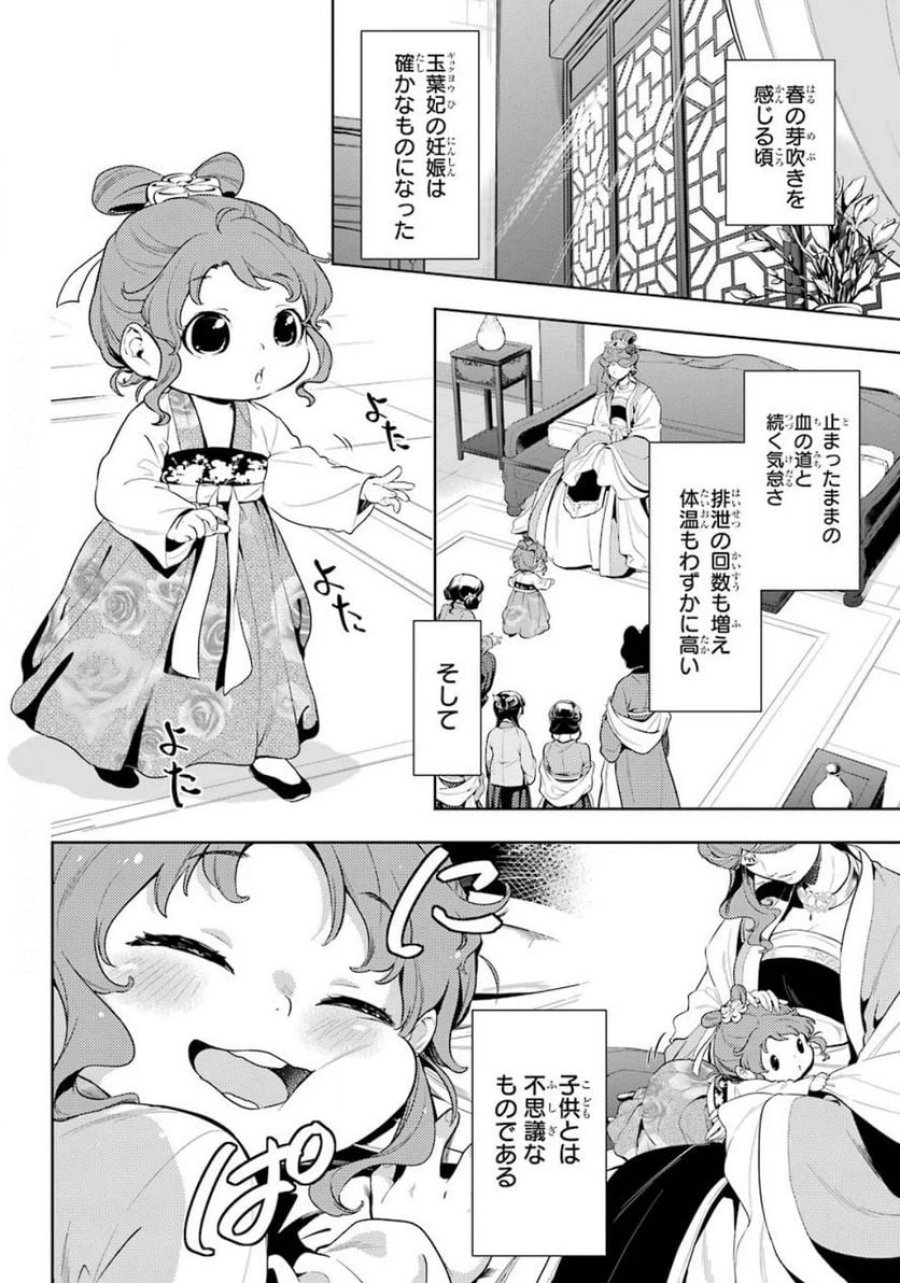 薬屋のひとりごと~猫猫の後宮謎解き手帳~ 第36.1話 - Trang 2