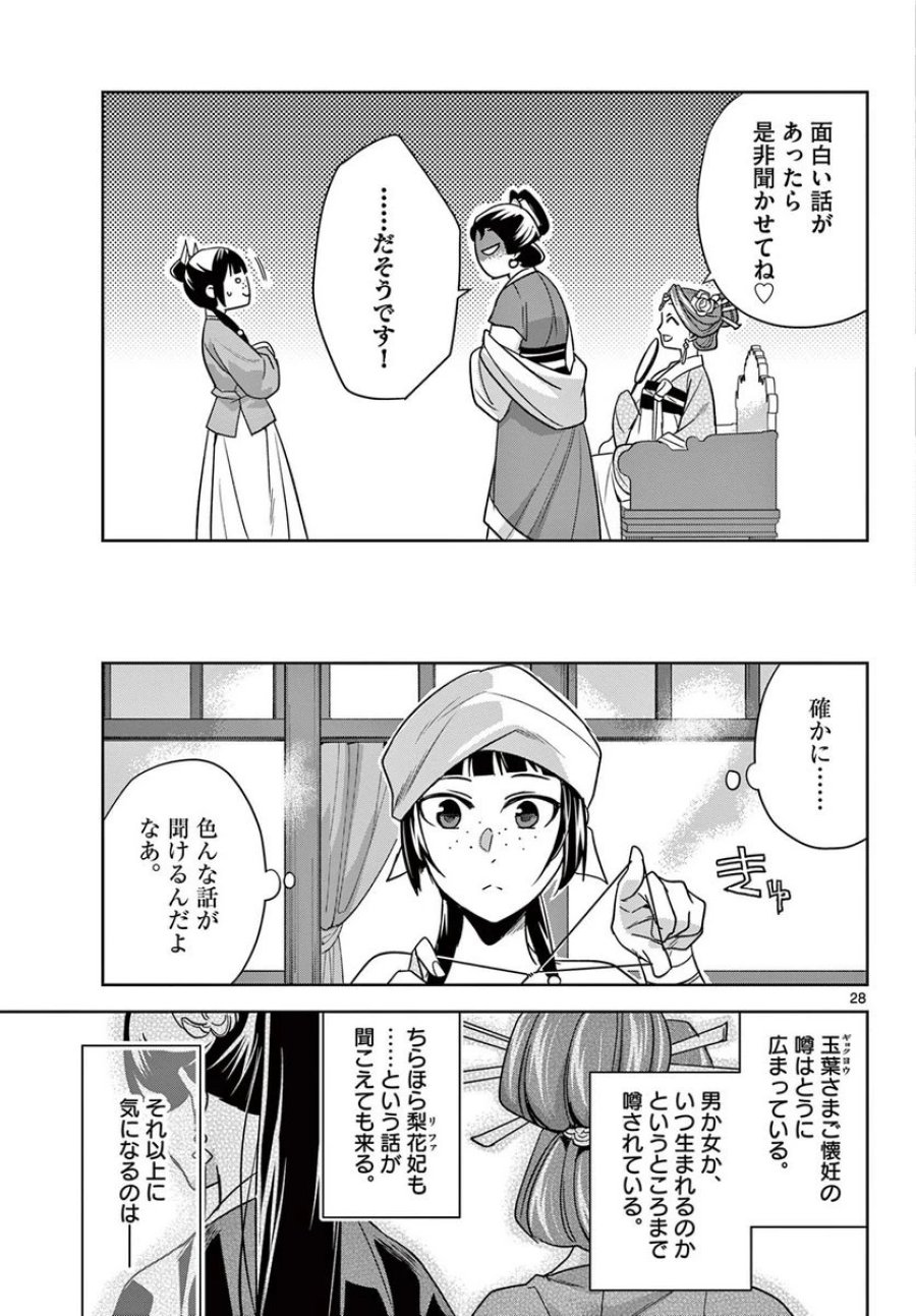 薬屋のひとりごと~猫猫の後宮謎解き手帳~ 第54.2話 - Trang 10