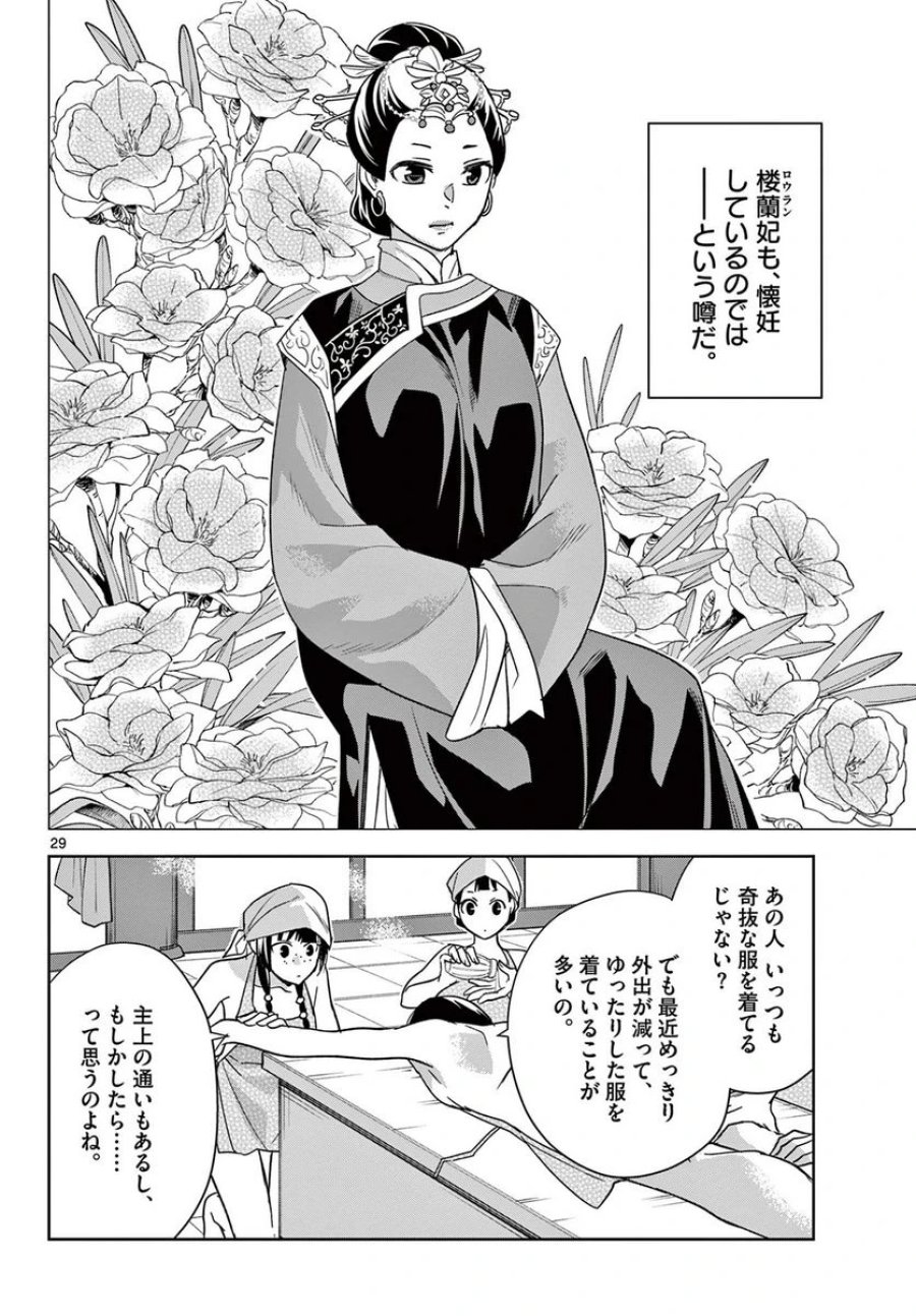 薬屋のひとりごと~猫猫の後宮謎解き手帳~ 第54.2話 - Trang 11