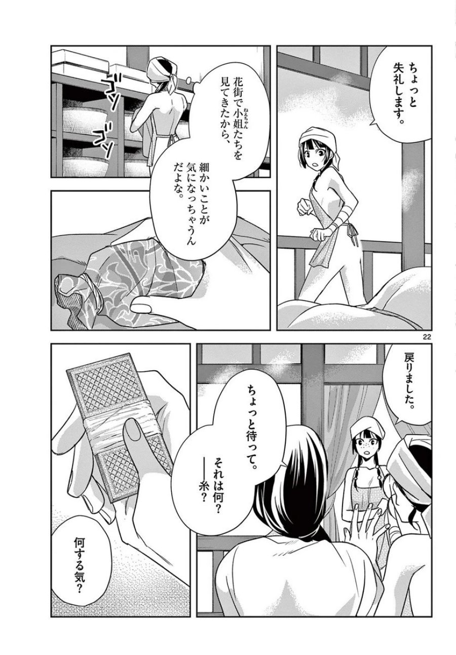 薬屋のひとりごと~猫猫の後宮謎解き手帳~ 第54.2話 - Trang 4